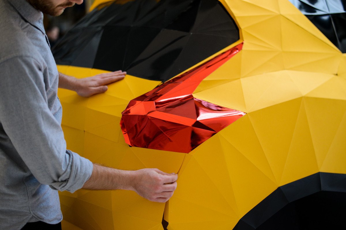 Vídeo: Nissan crea un Juke de papiroflexia por su quinto aniversario