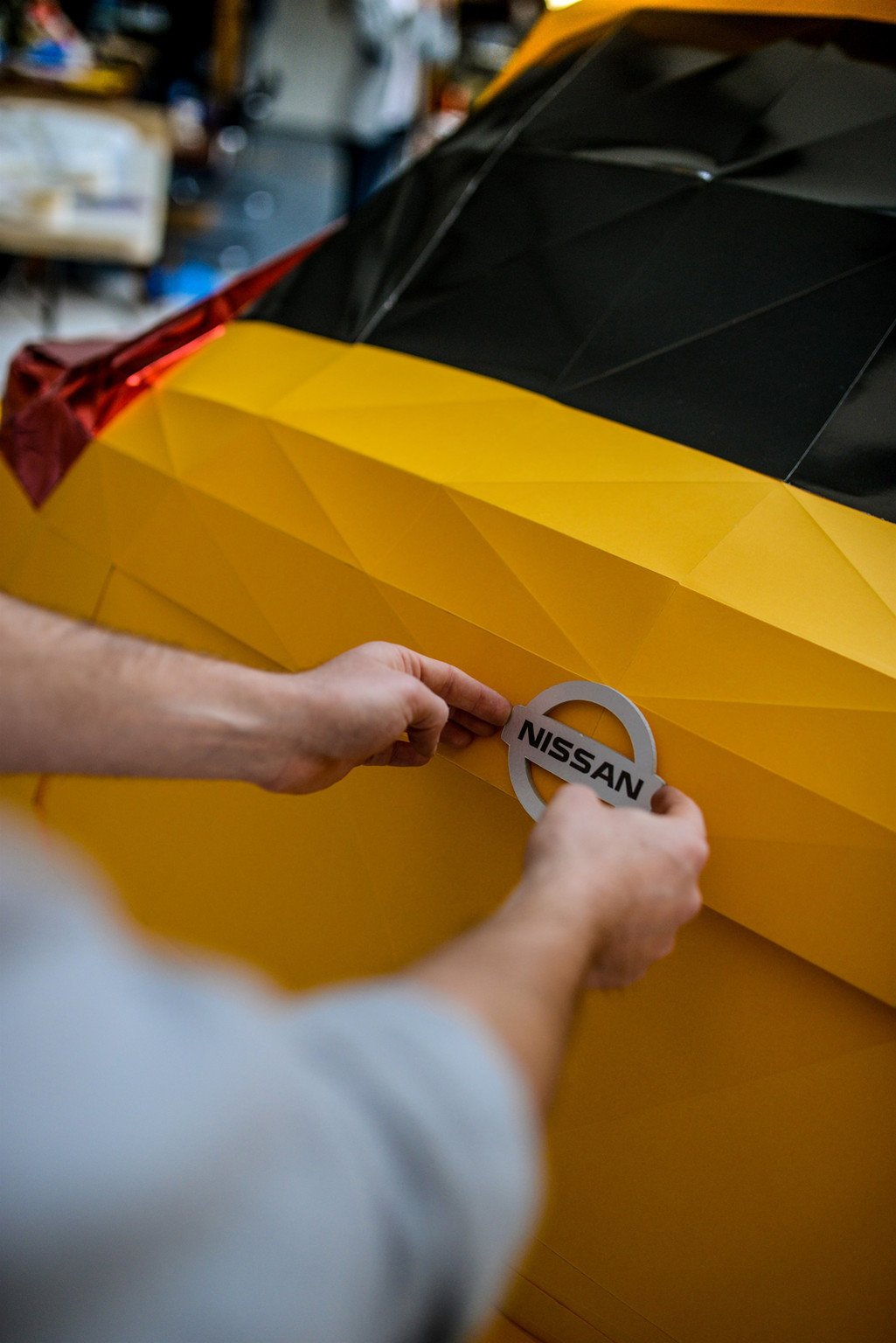 Vídeo: Nissan crea un Juke de papiroflexia por su quinto aniversario