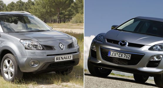 Mazda CX-7 o Renault Koleos