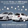 Peugeot lanza el servicio WebStore