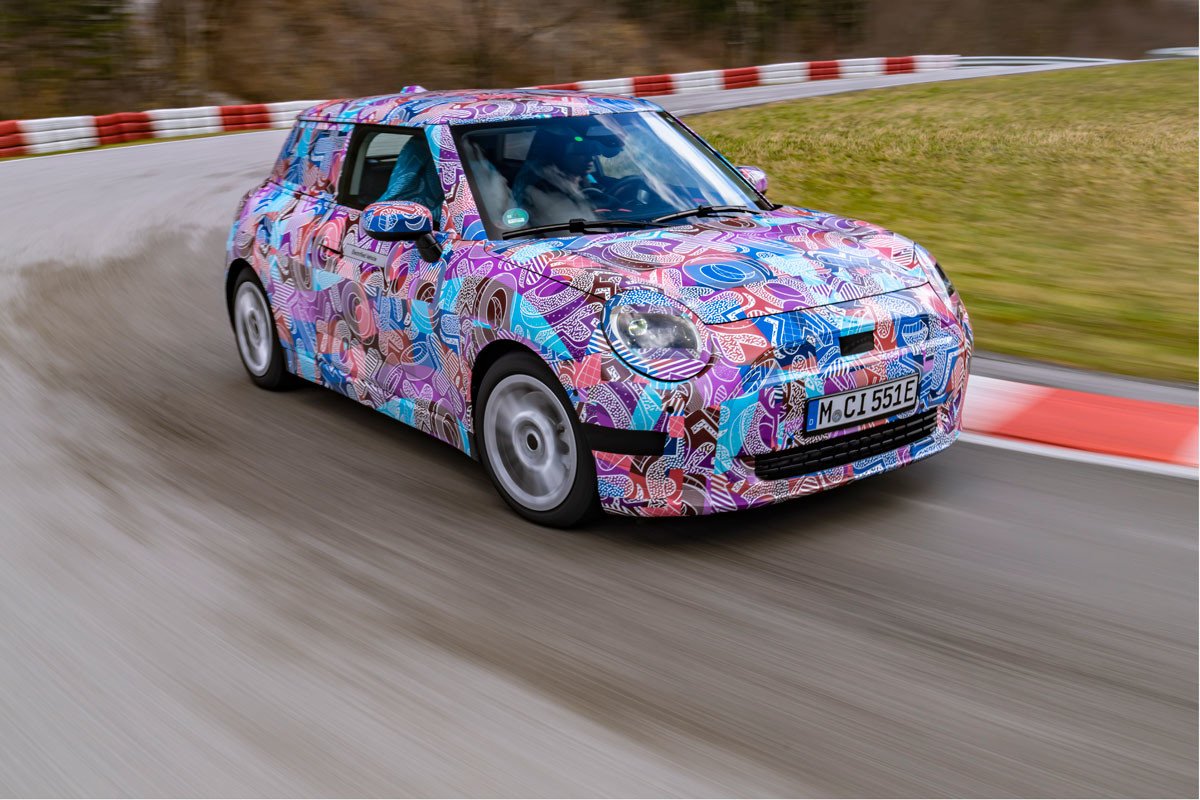 Mini Cooper electrico SE