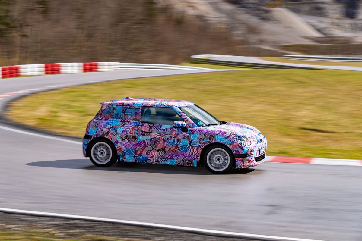 Mini Cooper electrico SE