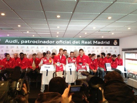 audi real madrid