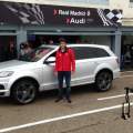 Audi entrega sus nuevos coches al Real Madrid en el Circuito del Jarama