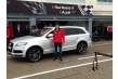 Audi entrega sus nuevos coches al Real Madrid en el Circuito del Jarama