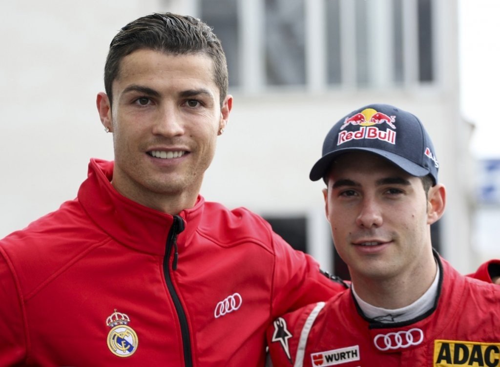 Audi entrega sus nuevos coches al Real Madrid en el Circuito del Jarama