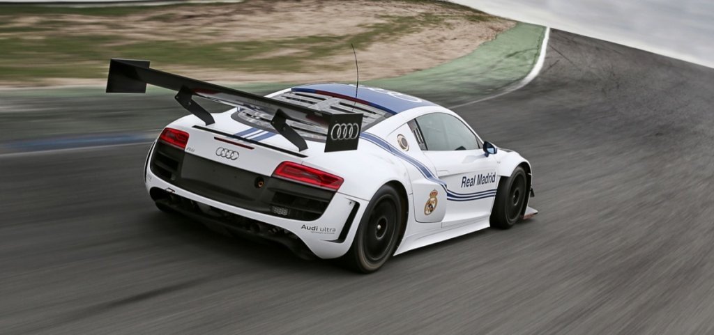 Audi entrega sus nuevos coches al Real Madrid en el Circuito del Jarama