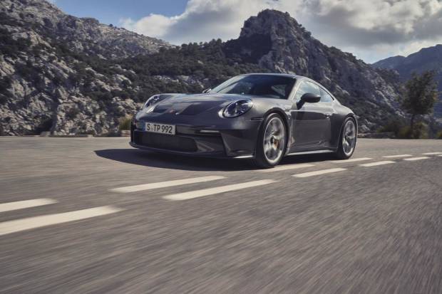 Nuevo Paquete Touring para el Porsche 911 GT3