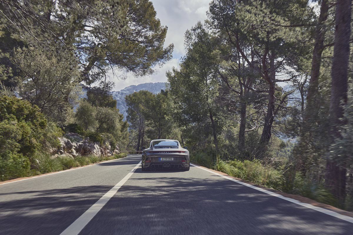 Nuevo Paquete Touring para el Porsche 911 GT3