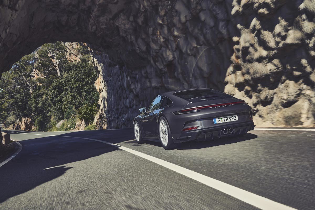 Nuevo Paquete Touring para el Porsche 911 GT3