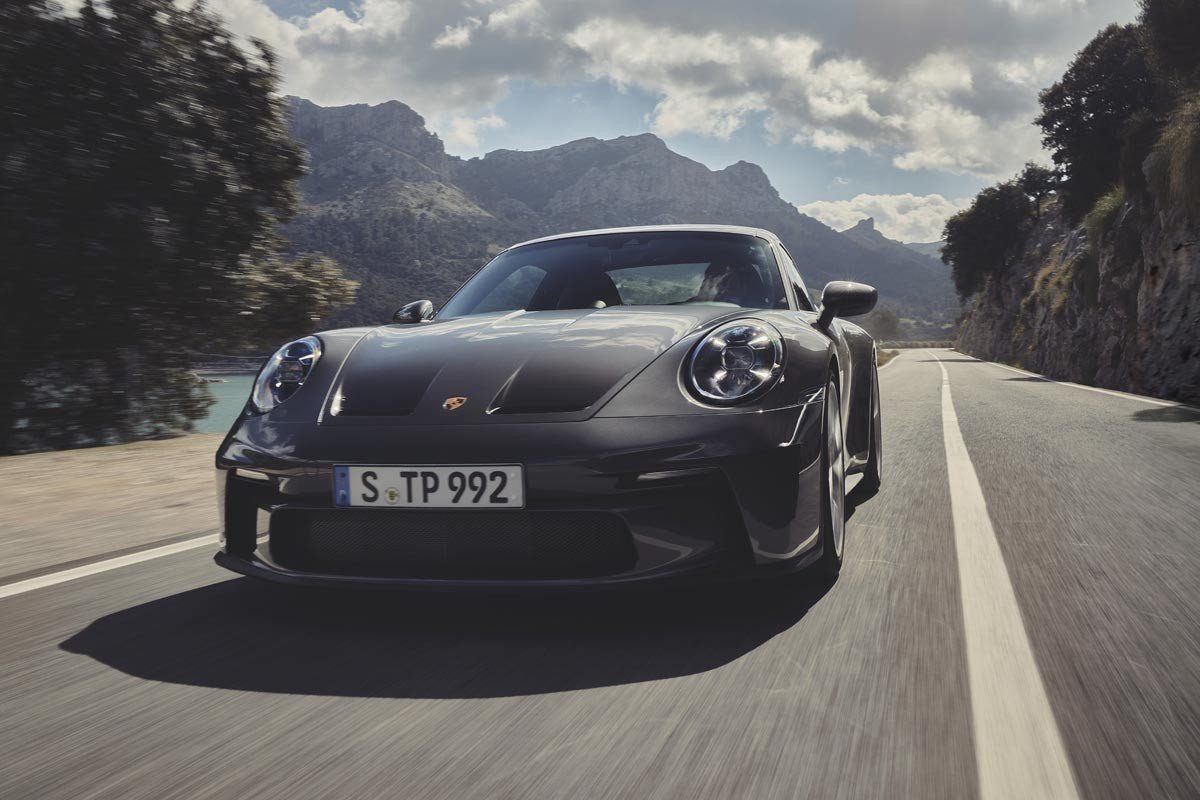 Nuevo Paquete Touring para el Porsche 911 GT3