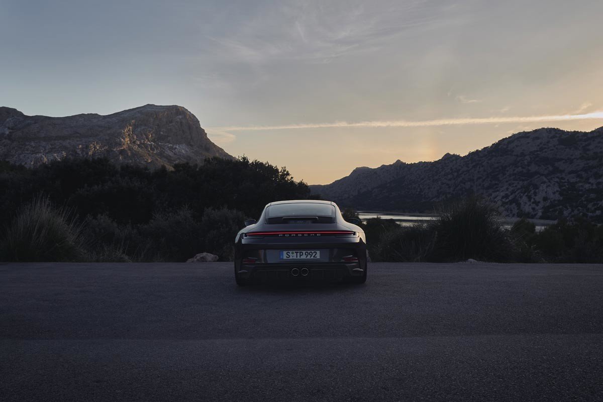 Nuevo Paquete Touring para el Porsche 911 GT3