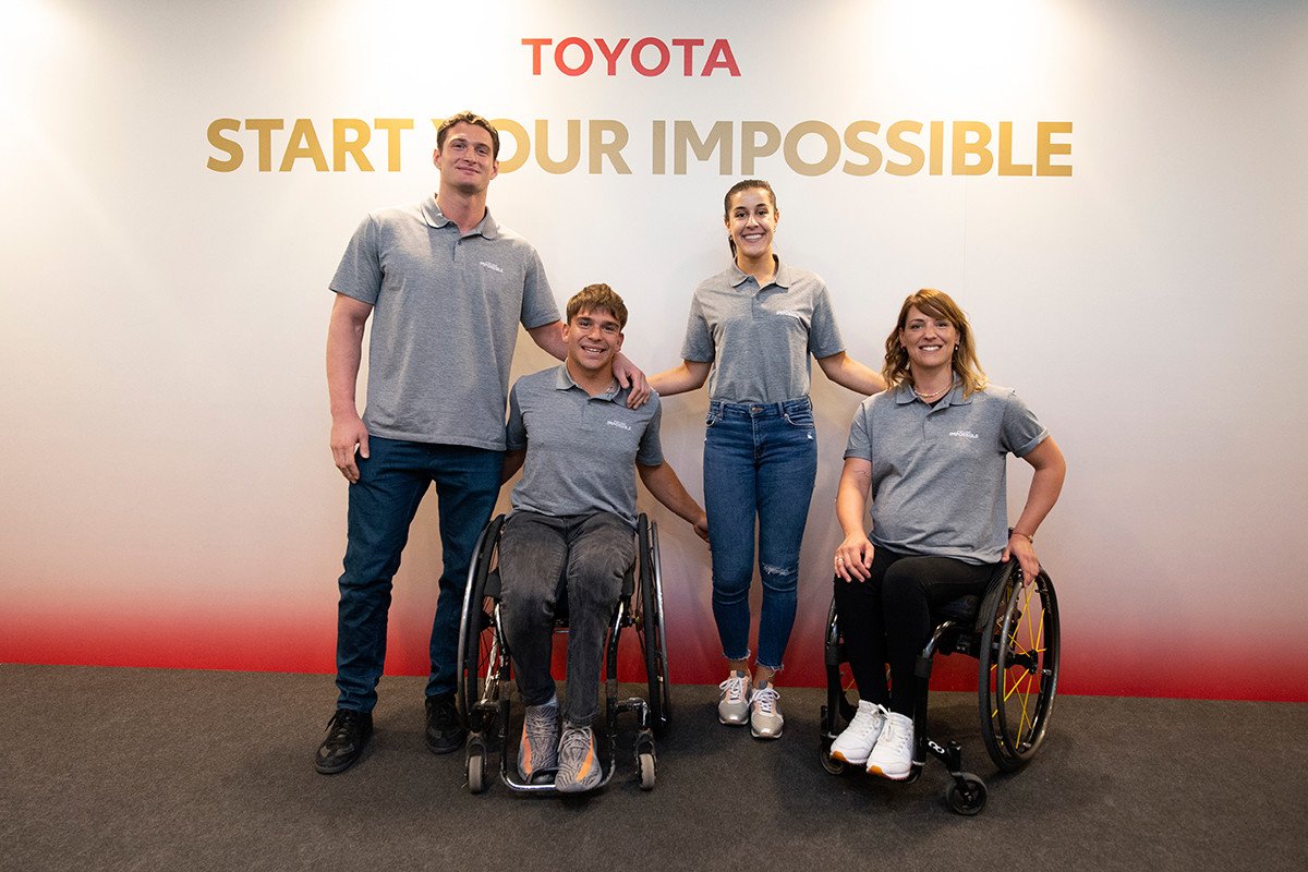 Toyota renueva su compromiso con los deportistas olímpicos y paralímpicos