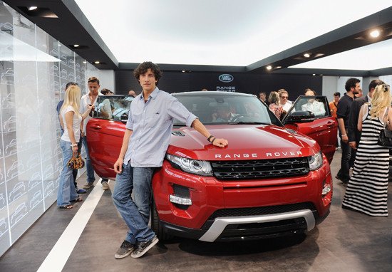 Range Rover Evoque Live: comienza la fiesta