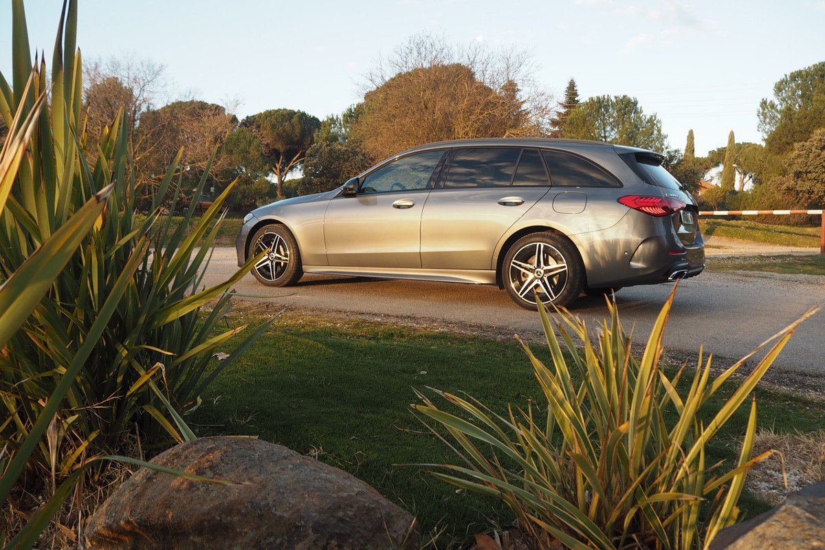 Prueba Mercedes Clase C Estate