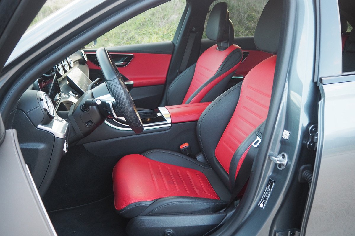 Prueba Mercedes Clase C Estate