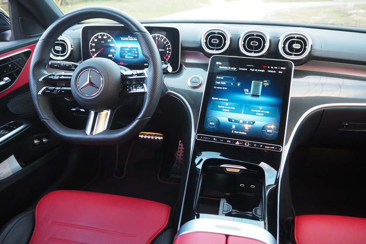 Prueba Mercedes Clase C Estate