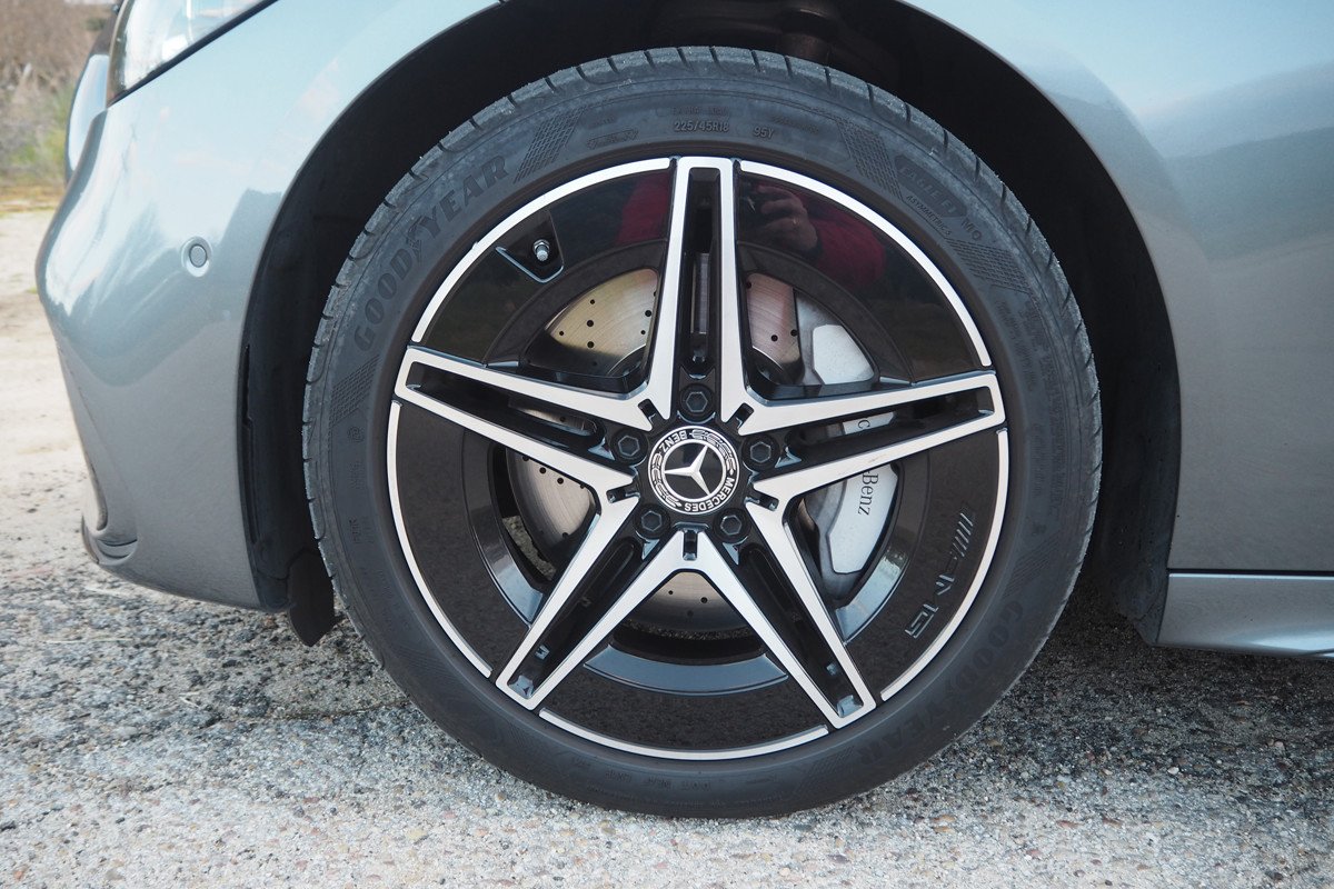 Prueba Mercedes Clase C Estate