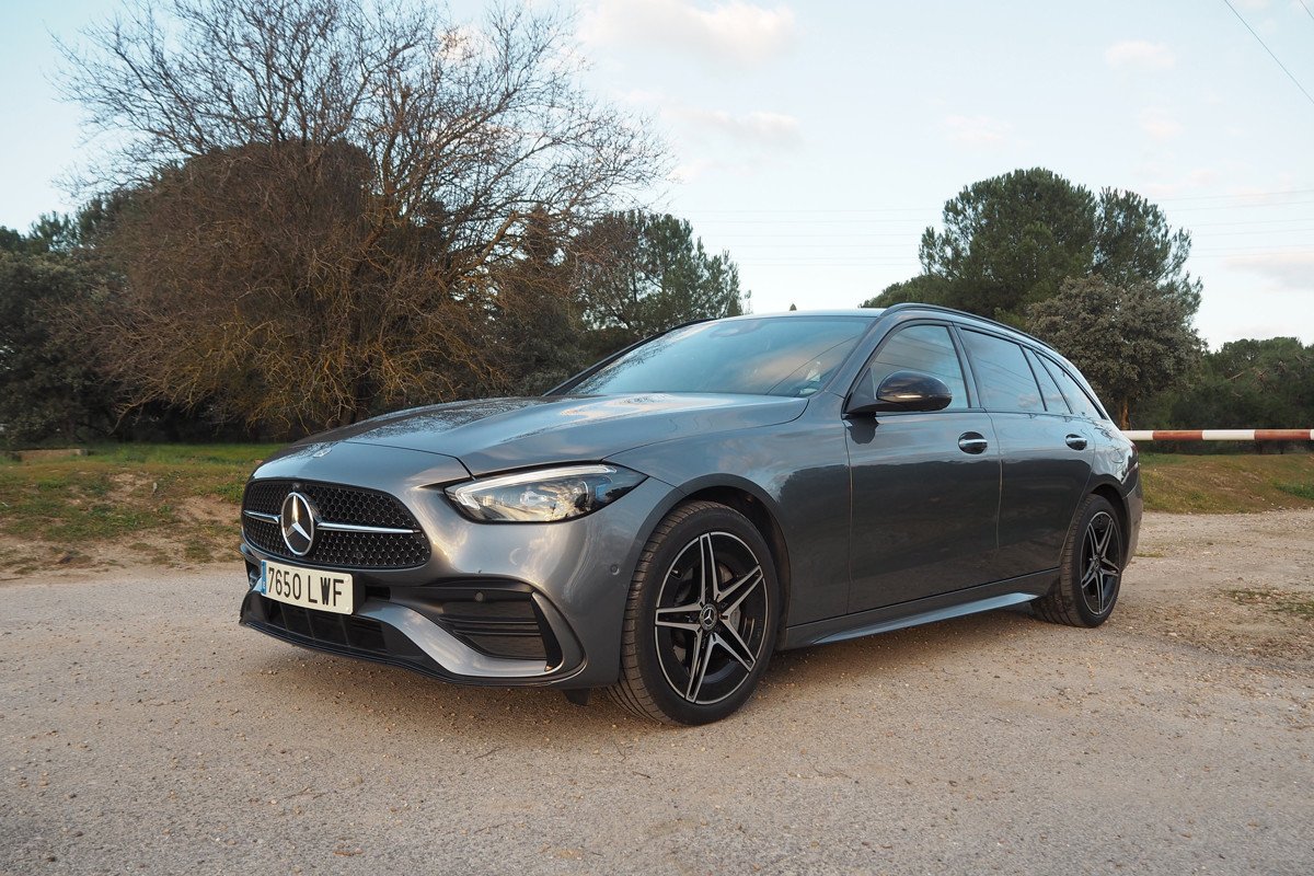 Prueba Mercedes Clase C Estate