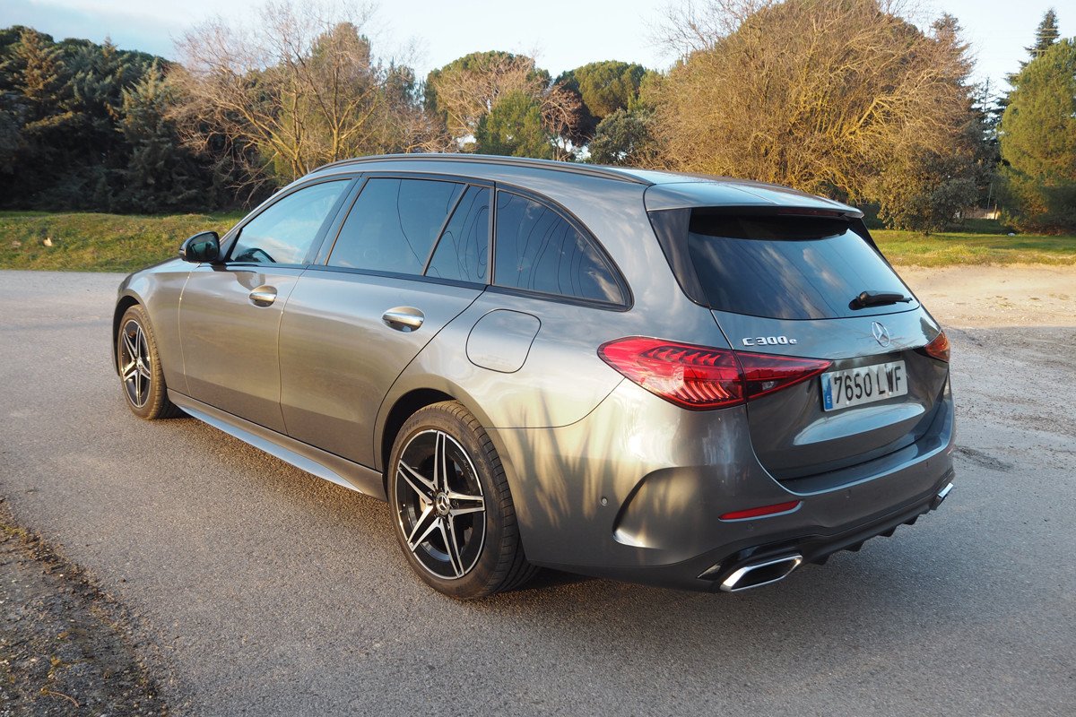 Prueba Mercedes Clase C Estate