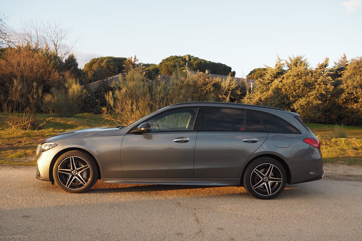 Prueba Mercedes Clase C Estate