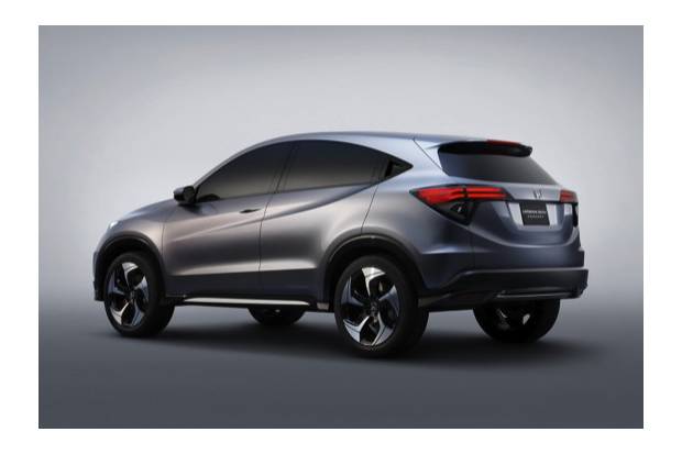 Honda Urban SUV Concept: otro SUV urbano