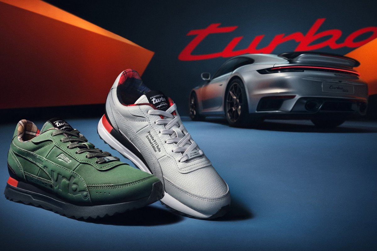 Zapatillas limitadas Porsche Turbo