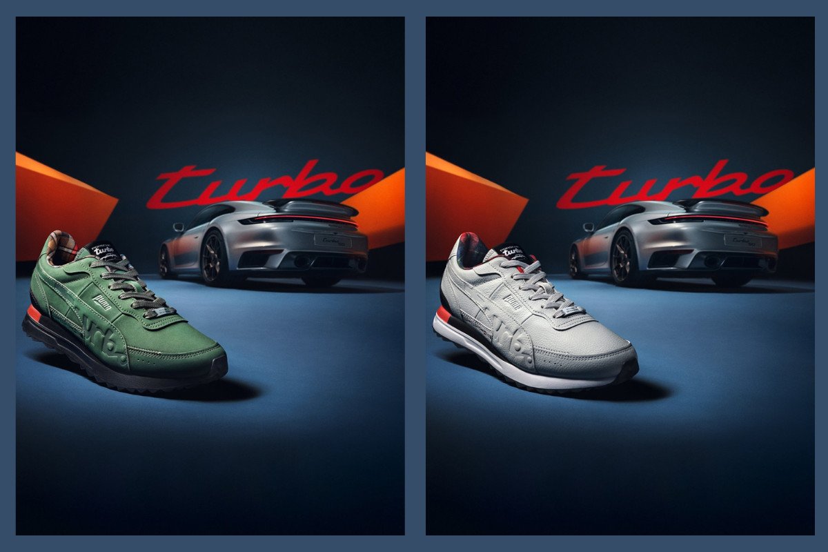 Zapatillas limitadas Porsche Turbo