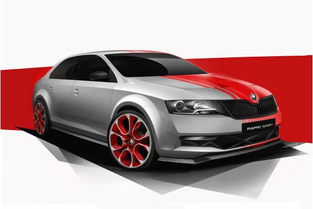 El Skoda Rapid se viste de Sport 