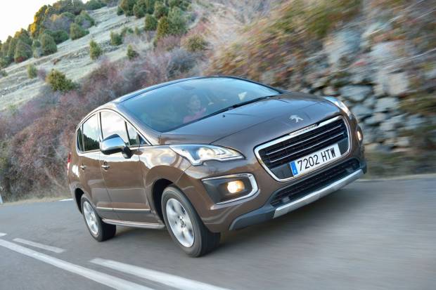 Prueba del Peugeot 3008, rediseñando el crossover