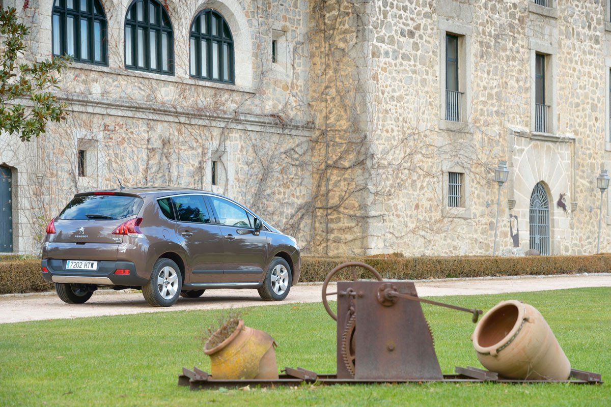 Prueba del Peugeot 3008, rediseñando el crossover