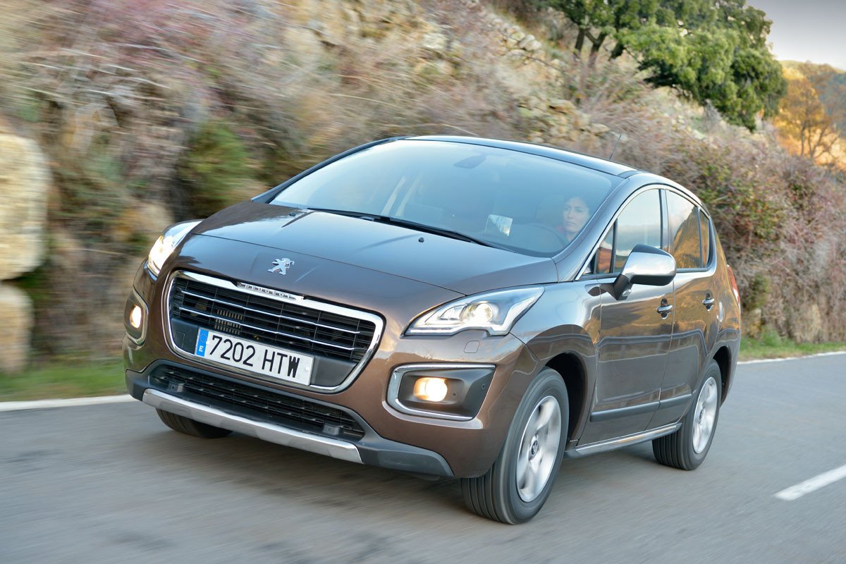 Prueba del Peugeot 3008, rediseñando el crossover
