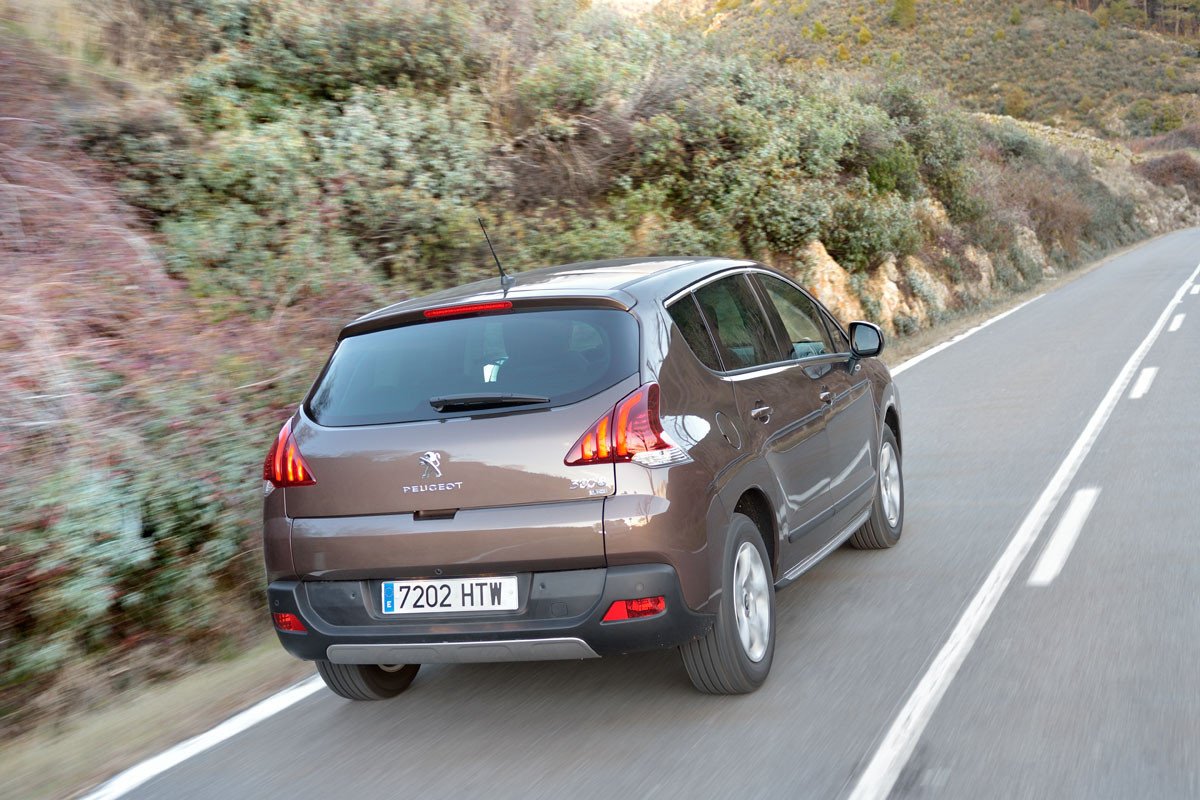Prueba del Peugeot 3008, rediseñando el crossover