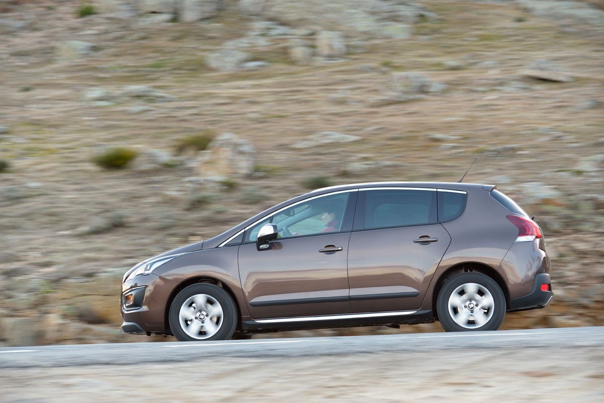 Prueba del Peugeot 3008, rediseñando el crossover