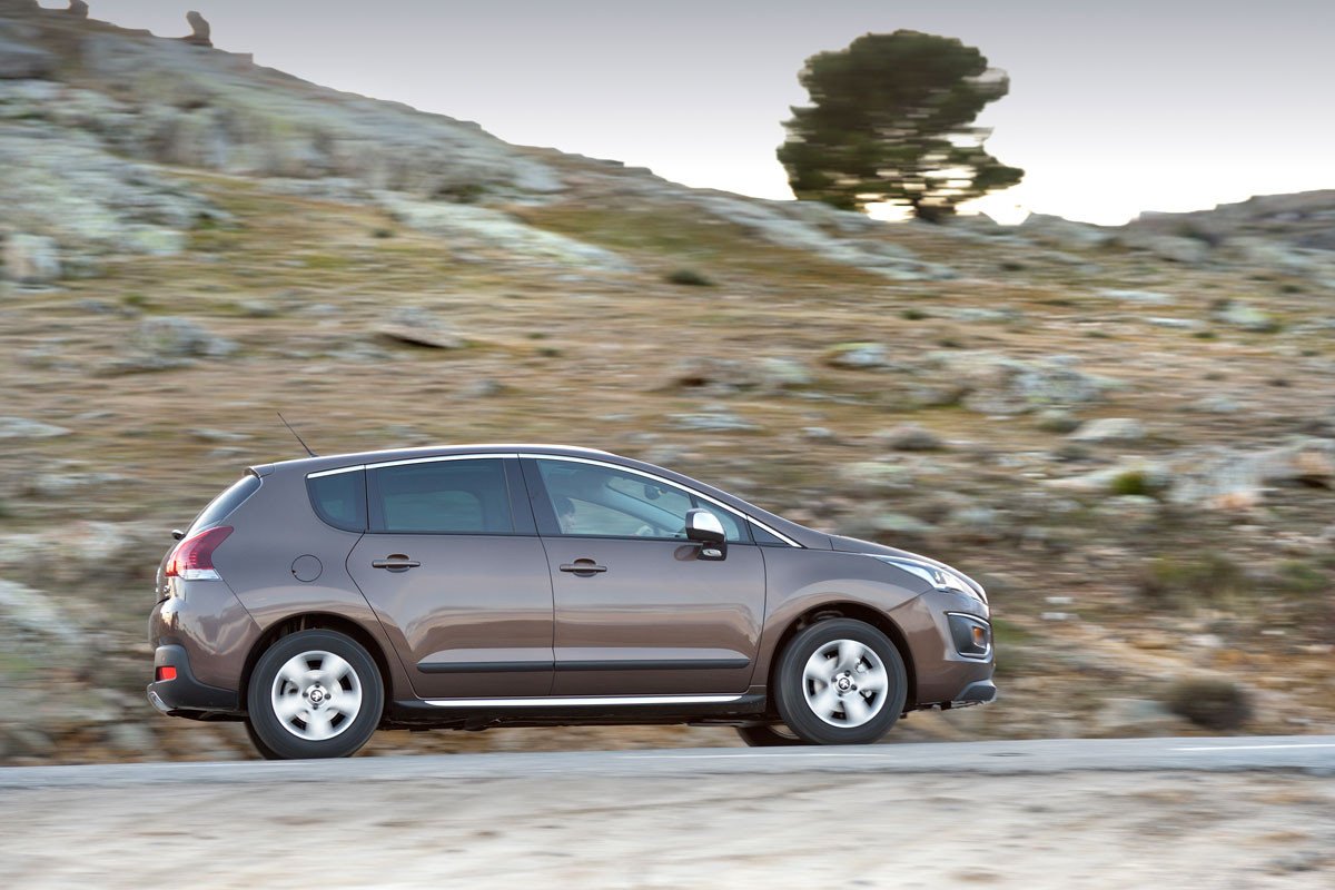 Prueba del Peugeot 3008, rediseñando el crossover