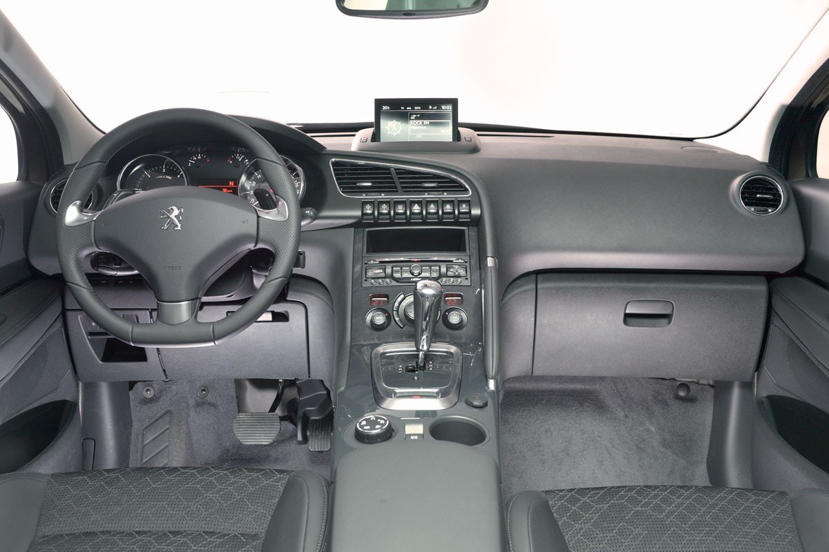 Prueba del Peugeot 3008, rediseñando el crossover
