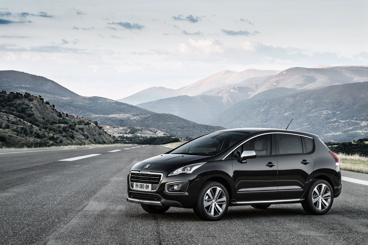Prueba del Peugeot 3008, rediseñando el crossover
