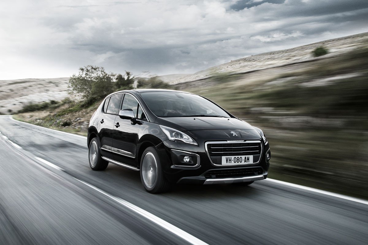 Prueba del Peugeot 3008, rediseñando el crossover
