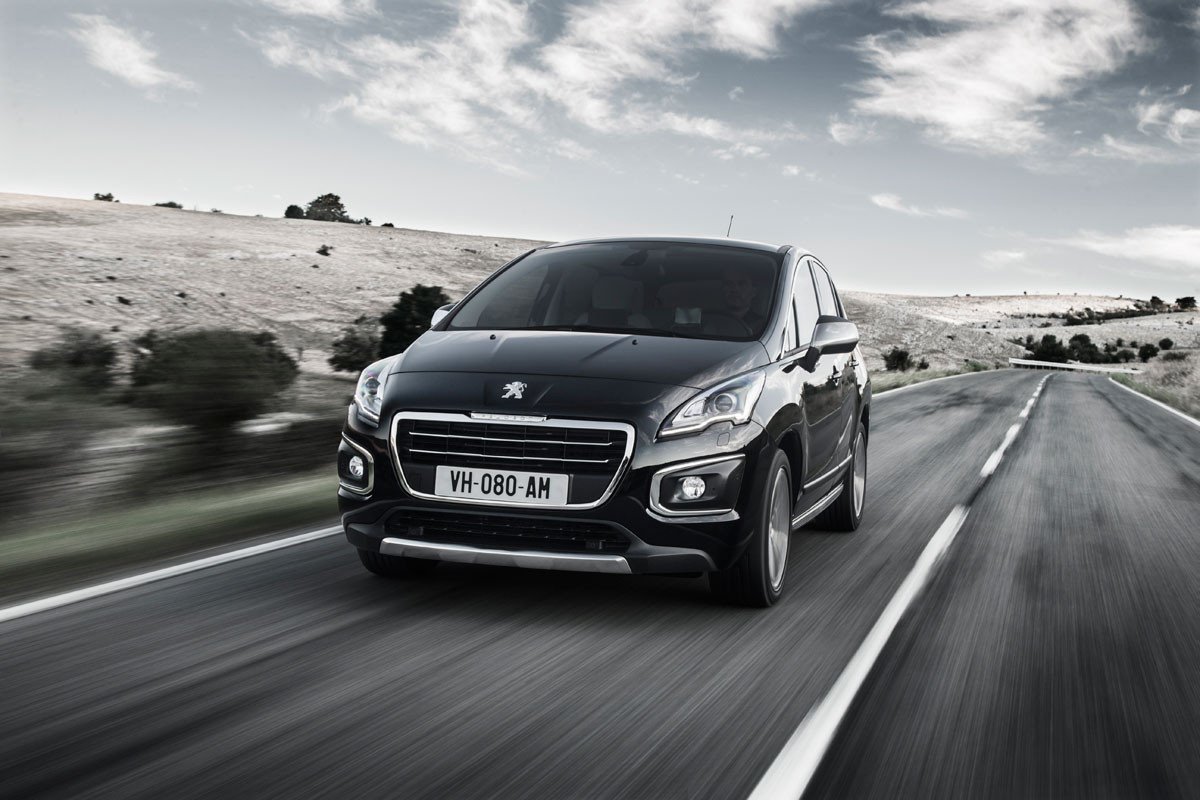 Prueba del Peugeot 3008, rediseñando el crossover