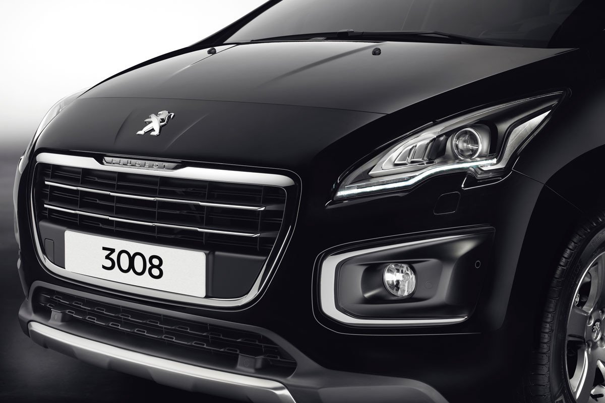 Prueba del Peugeot 3008, rediseñando el crossover