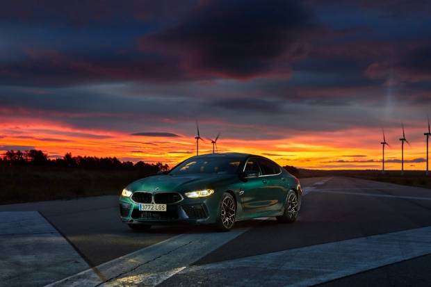 BMW M8 Gran Coupé First Edition: lujo y prestaciones de altos vuelos