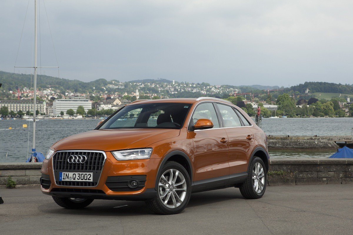 Audi Q3: Nuevo SUV a la venta en octubre
