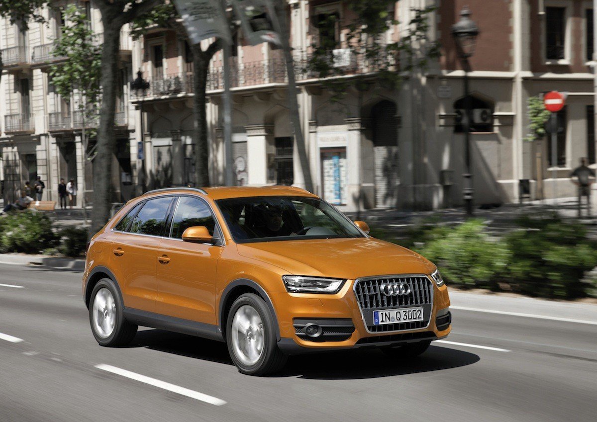 Audi Q3: Nuevo SUV a la venta en octubre