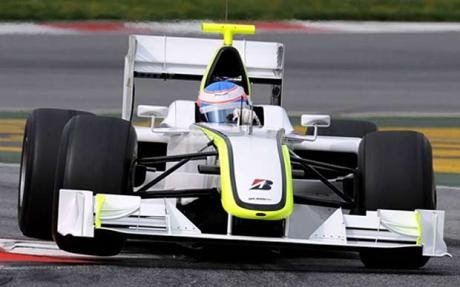 Jenso Button y Brwan GP son los dominadores del mundial