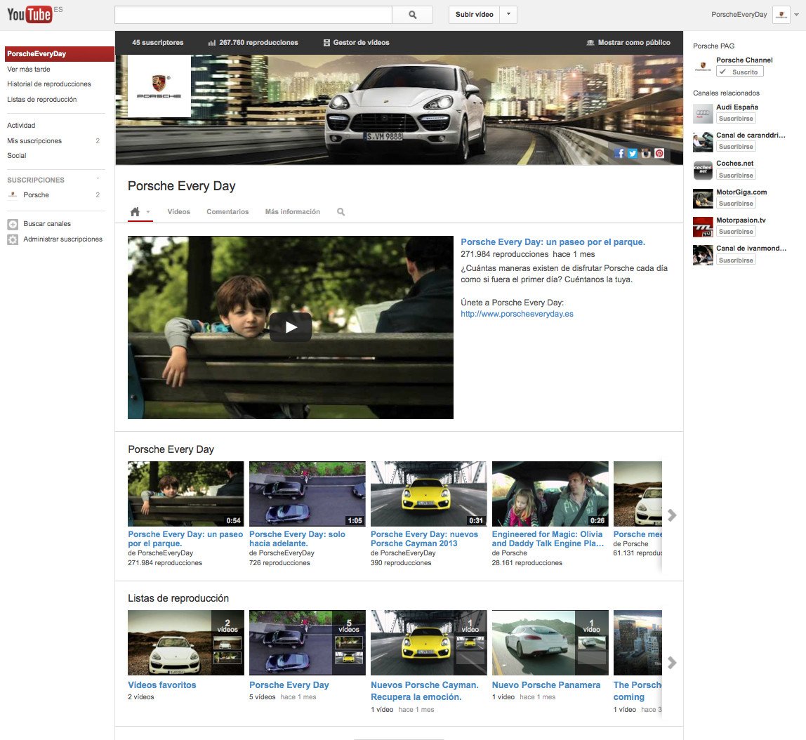 Porsche se vuelca en las redes sociales con Porsche Every Day