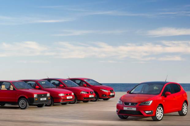 Seat celebrará los 30 años del Ibiza en ClassicAuto Madrid 2014