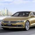 Volkwagen C Coupé GTE: como serán las berlinas superiores de VW