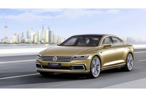 Volkwagen C Coupé GTE: como serán las berlinas superiores de VW
