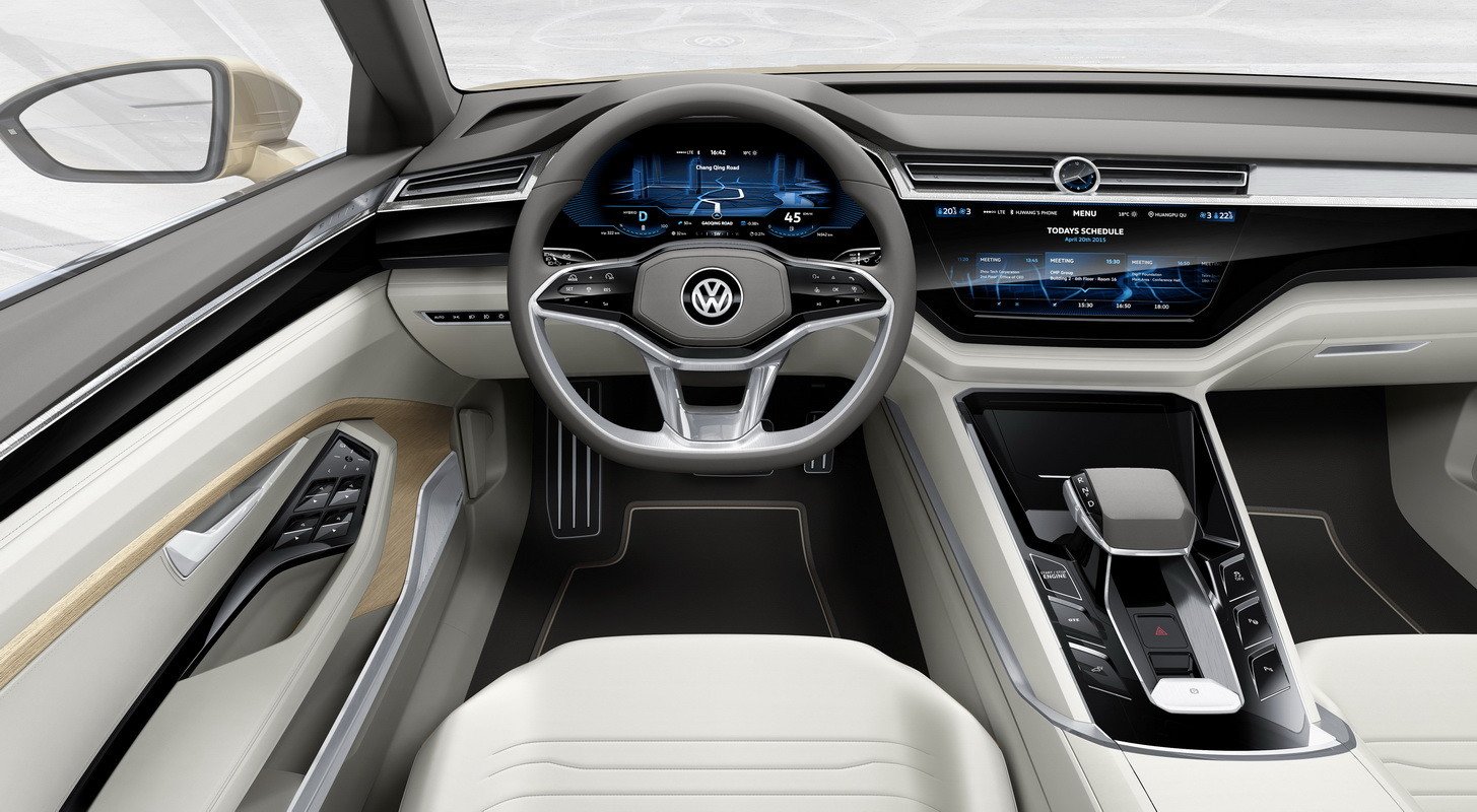 Volkwagen C Coupé GTE: como serán las berlinas superiores de VW
