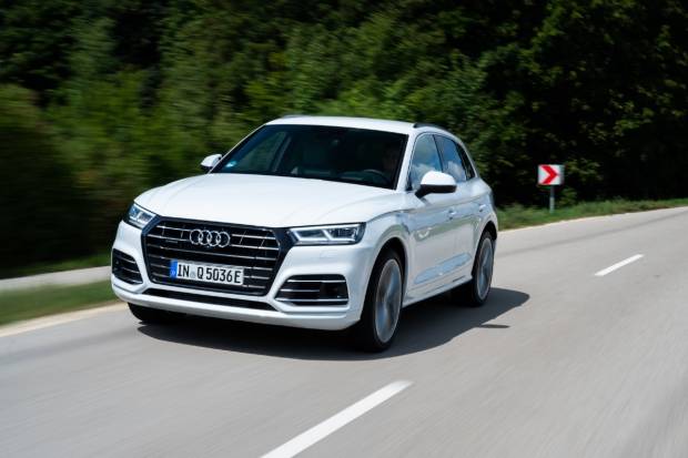 Audi Q5 TFSI e quattro: un gran SUV cero emisiones